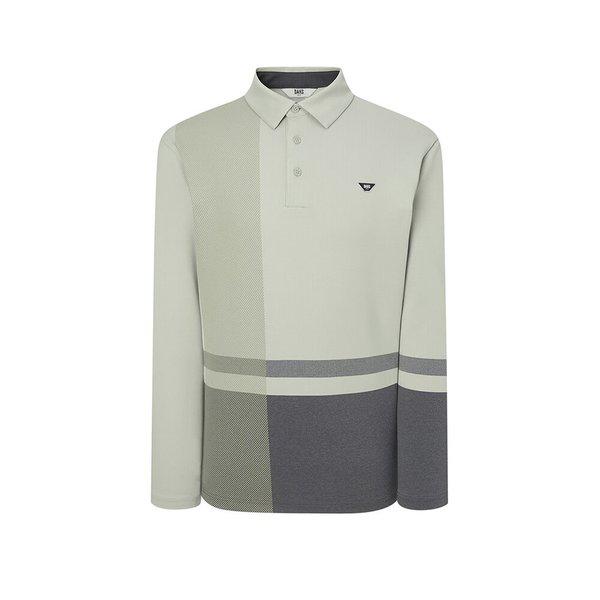 AK水原店 25FW PREMIUM 男性 ビッグチェック ダンガンカラーTシャツ DGTS5C651K