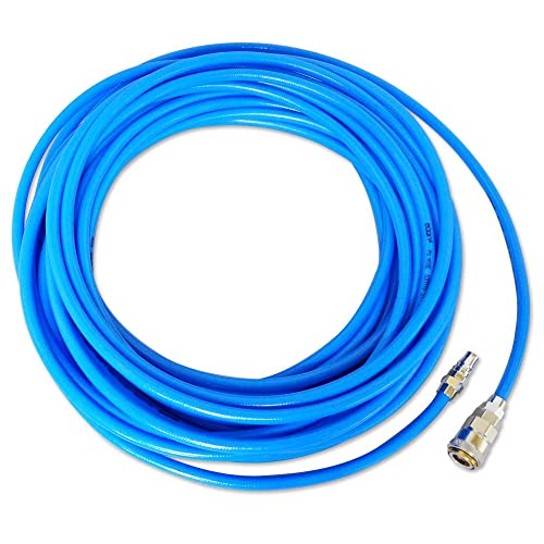 サイズ：20m ポリウレタン エアーホース 20ｍ エアーコンプレッサー用 補強糸使用 高耐久モデル