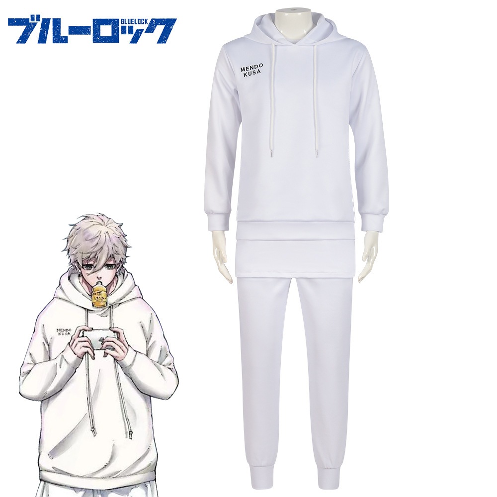 スポーツスーツ トレーナー 演出服 ハロウィン 仮装コスチューム 変装 コスプレ衣装 凪誠士郎 BLUELOCK ブルーロック スーツ ハロウィン 2026新作入荷コスプレ