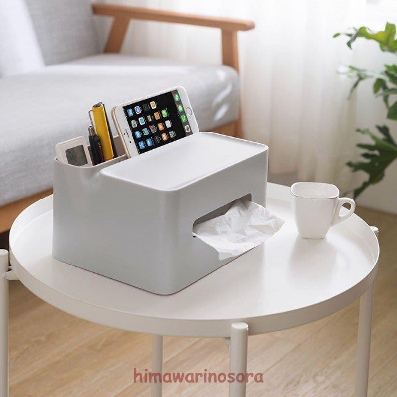 【まとめ買い価格 10セット1配送】家庭用品ティッシュケース 収納 カバー ティシュボックス 風 リモコン リビング 寝室 インテリア雑貨 おしゃれ