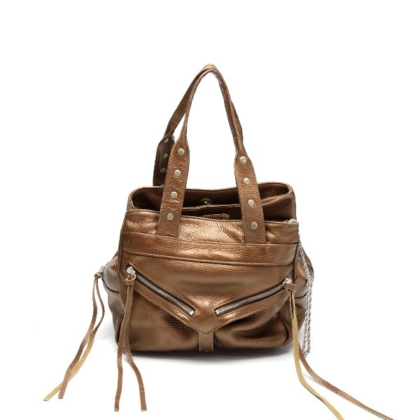 ハンドバッグ ゴールド