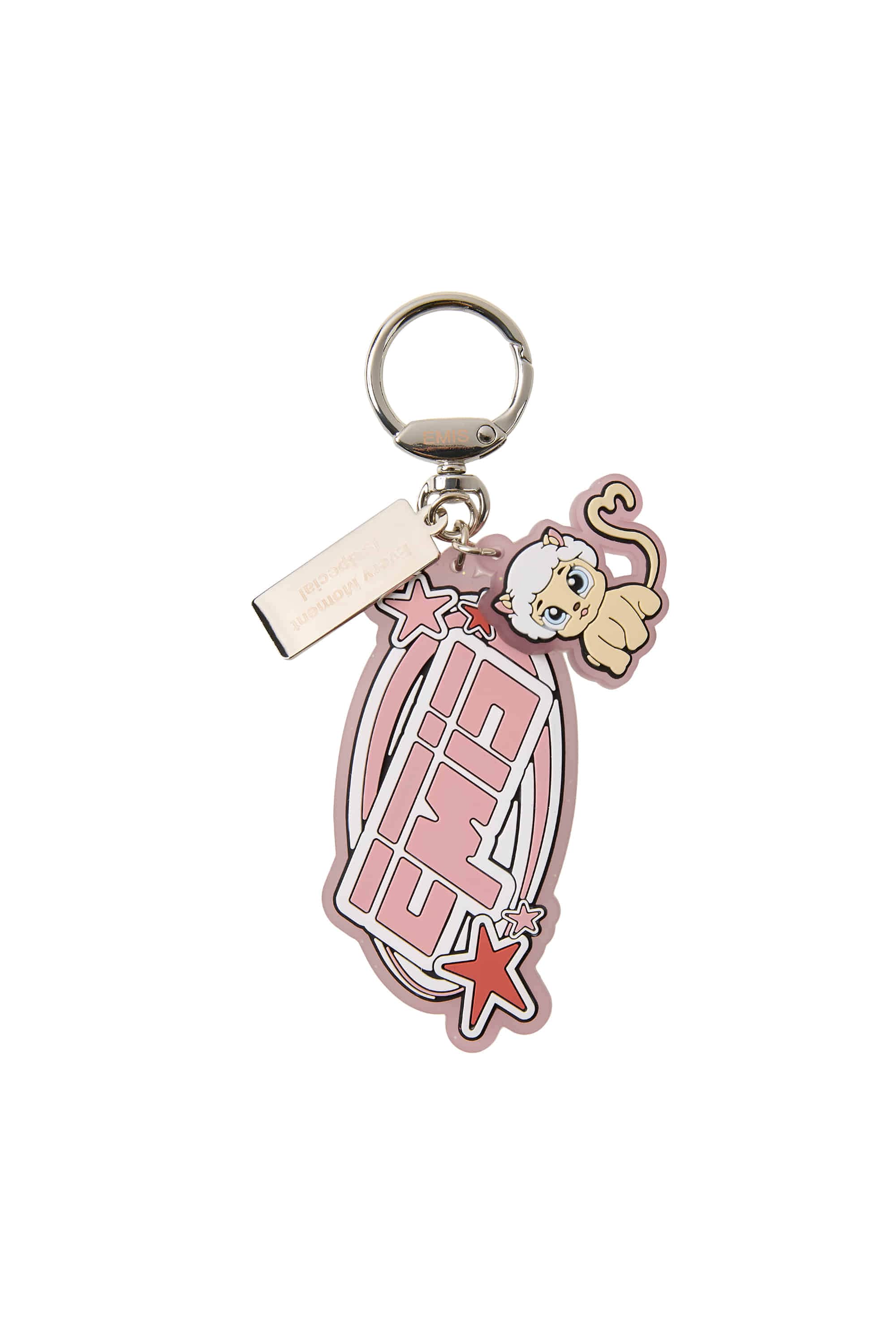 【EMIS】 RIVI SILICONE KEYRING : CREAM