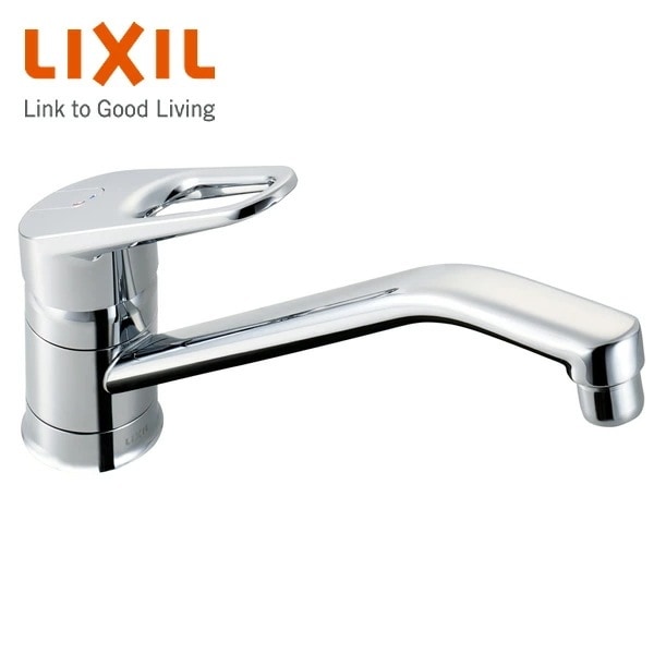 キッチン用 シングルレバー混合水栓 1ホール エコハンドル RSF-542YA