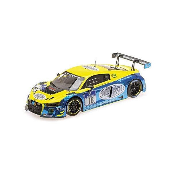 Minichamps 155161116 Collectible Miniature Car - Yellow/Blue 並行輸入品