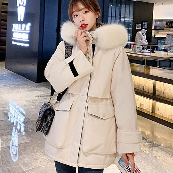 Qoo10] 大人の魅力 レディース モッズコート 裏