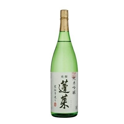 【飛騨の酒】【送料無料】渡辺酒造店 蓬莱 純米吟醸 家伝手造り 1800ml 1.8L2本【北海道東北九州四国沖縄県は必ず送料がかかります】