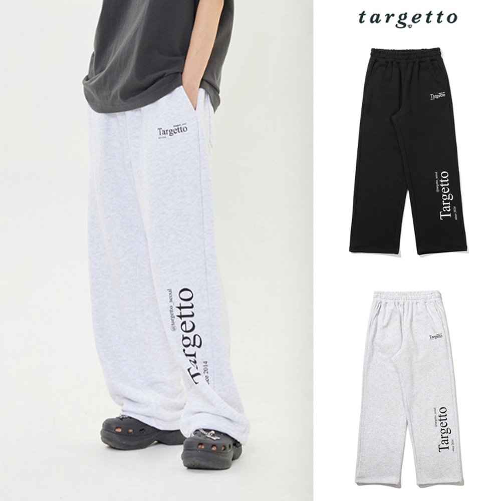 [TARGETTO] NEO LOGO SWEAT PANTS