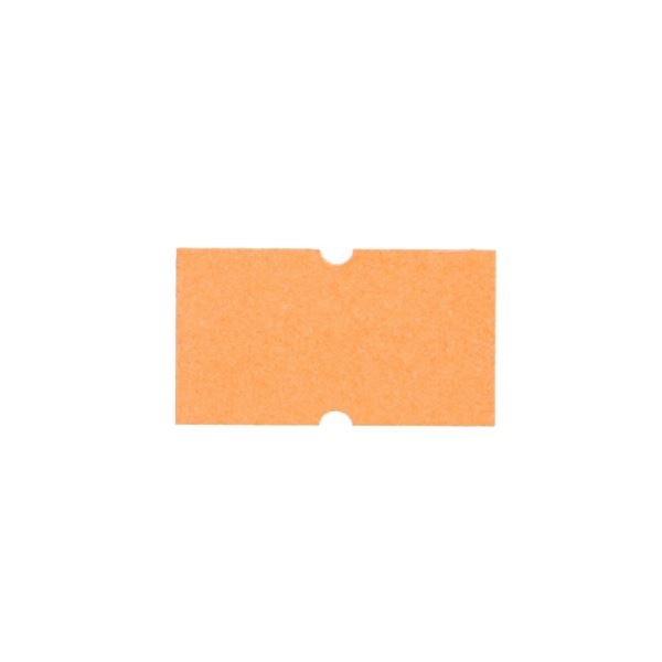 ローラーラベル SPラベル 弱粘蛍光オレンジ 1セット(100巻:10巻10パック)