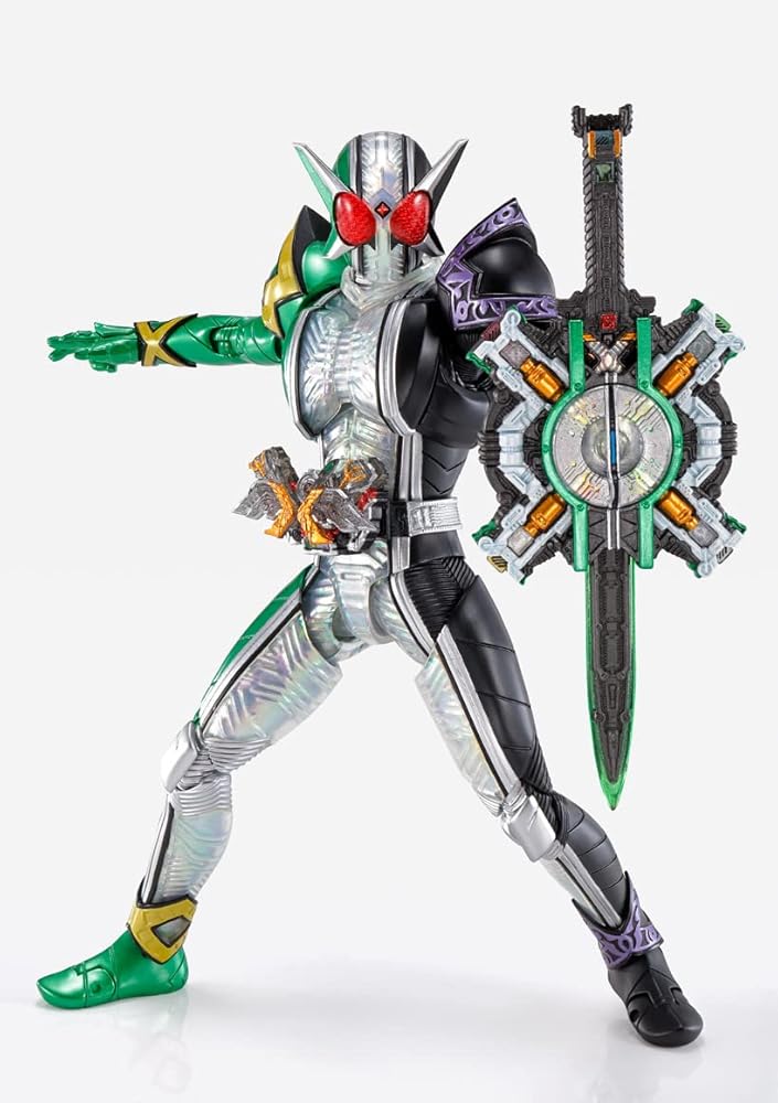 バンダイ(BANDAI) S.H.Figuarts（真骨彫製法） 仮面ライダーW サイクロンジョーカーエクストリーム 12,654円
