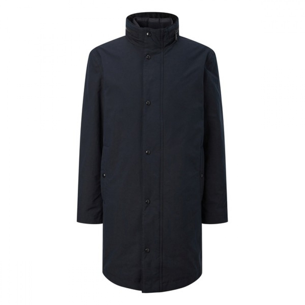 (ヘッジズ) 24FW デタッチャブルグースダウンコート HZCO4D462N2