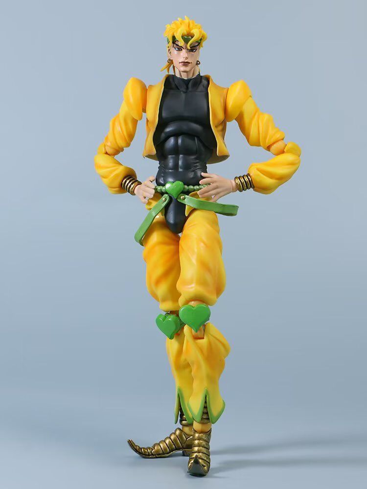 Jojo Wonderful Adventure Big Dio Super Mobile Animationフィギュア人形飾りモデル
