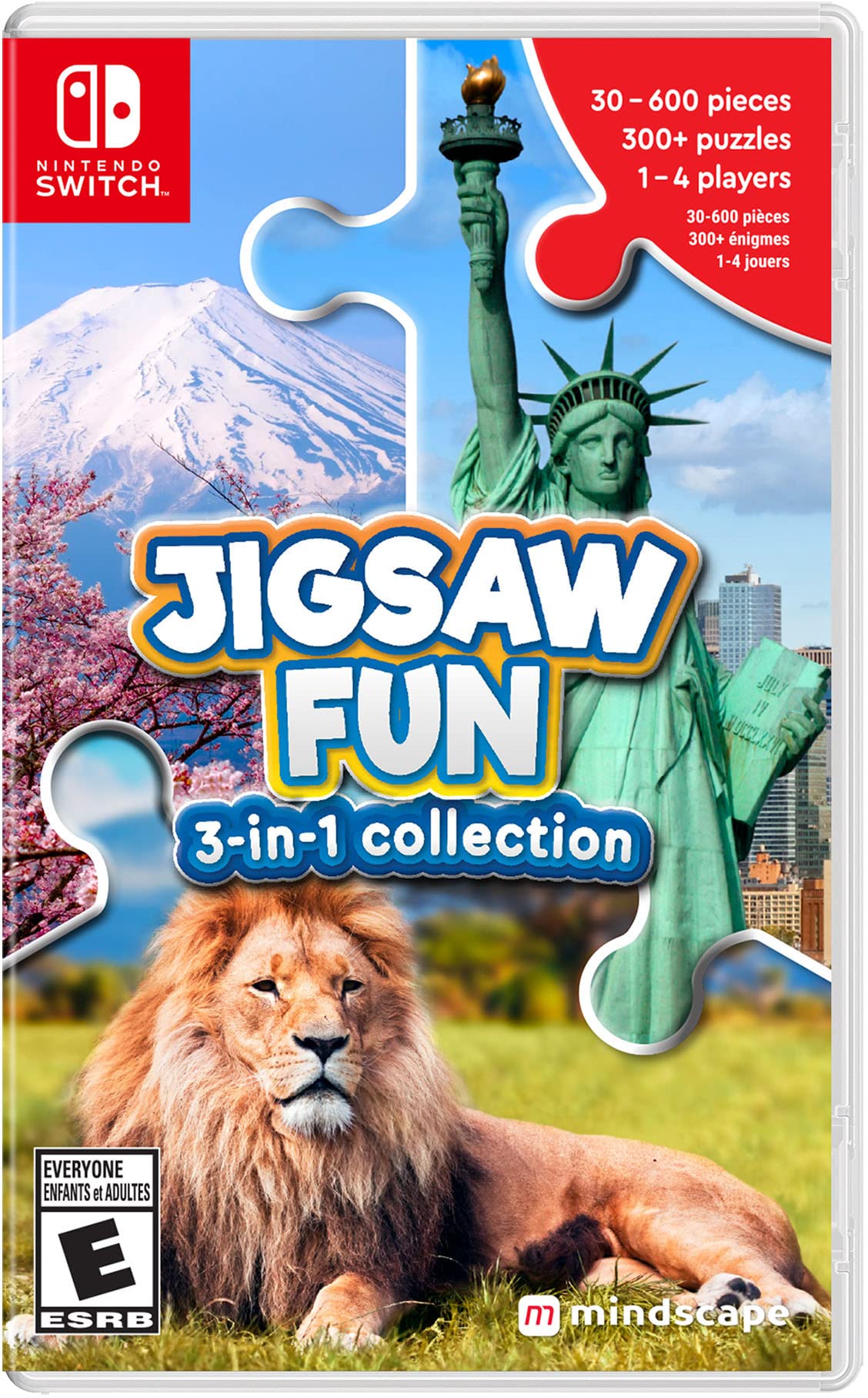 Jigsaw Fun: 3-in-1 Collection (輸入版:北米) Switch