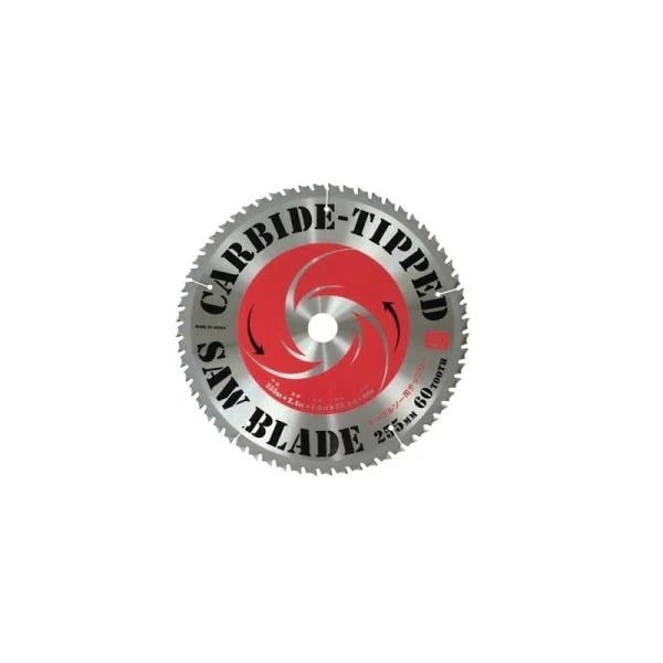 SK11 テーブルソー用チップソー 255X60P 電動工具 藤原産業電動工具 電動アタッチメント