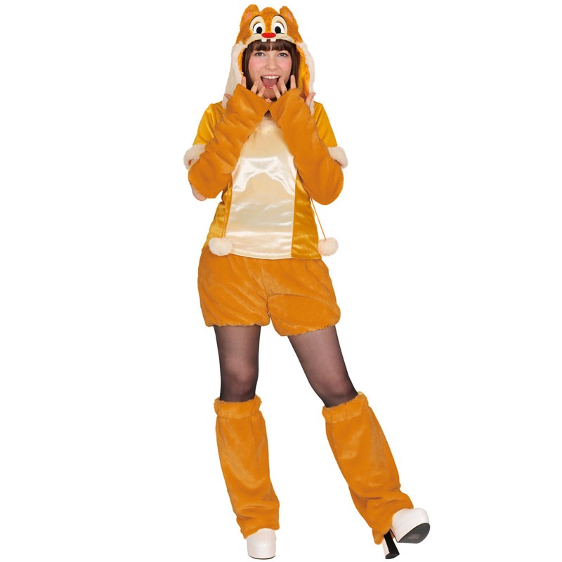 コスプレ 仮装 大人用モコモコデール 【 コスプレ 衣装 ハロウィン 仮装 コスチューム ディズニー グッズ パーティーグッズ 正規ライセンス品 レディース 公式 余興 女性用 】
