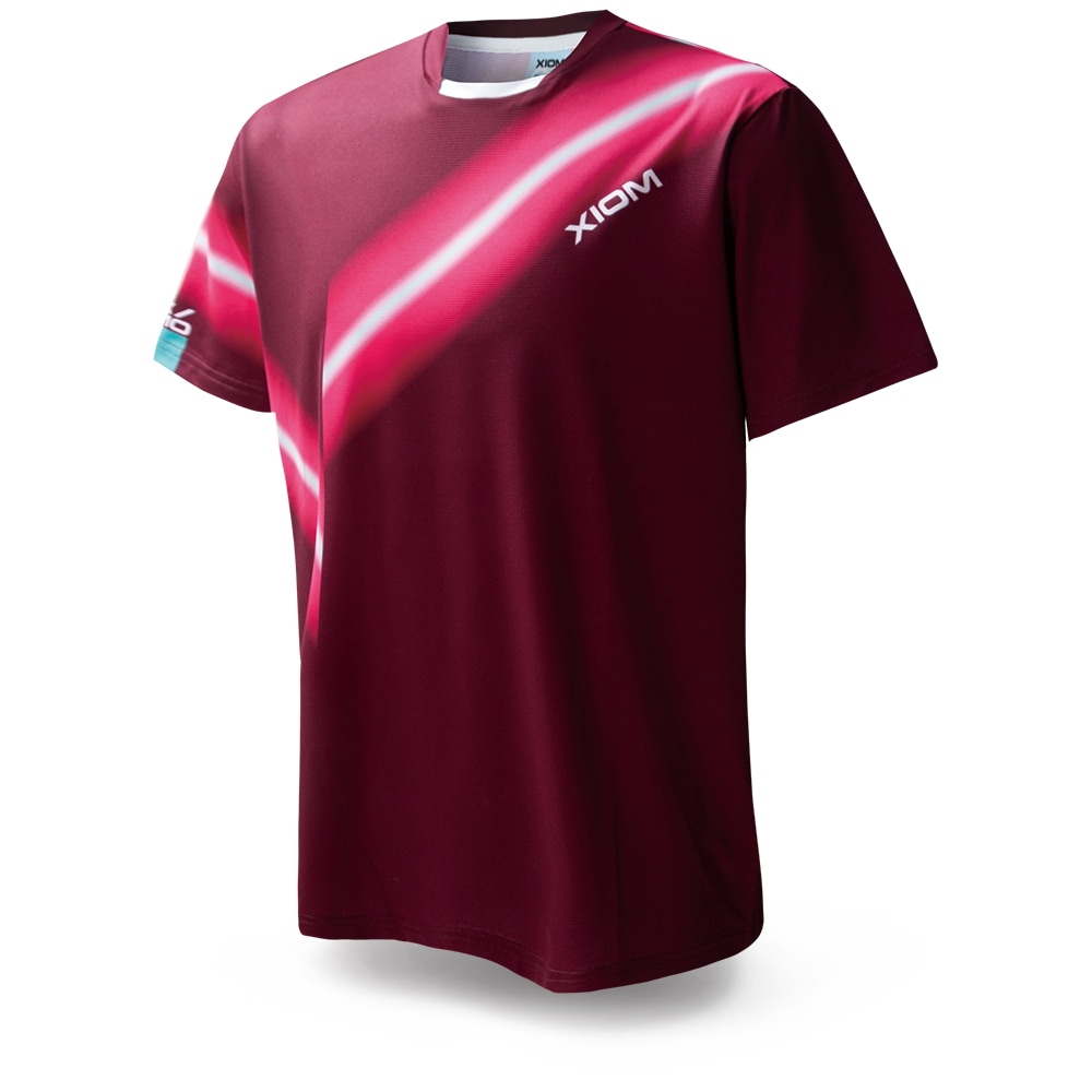 XIOM(エクシオン) ビーム シャツ 卓球 ウェア シャツ GAS00007