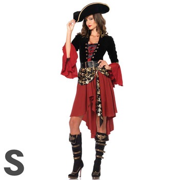 コスプレ 仮装 クルーエル・シーズ・キャプテン(女海賊) 大人用 S 【 コスプレ 衣装 ハロウィン 仮装 コスチューム 海賊 レディース パイレーツ 余興 パーティーグッズ 女性用 】 8,174円