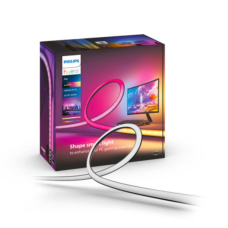 フィリップス　PHILIPS　Philips Hue Play グラデーションライトリボン PC 32-34インチ専用　PHPC32
