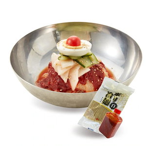 韓国料理 ビビム麺 ソース付き 220g(麺160gソース60ml)　韓国料理 韓国食品 お取り寄せグルメ 冷凍食品 韓国グルメ ミールキット