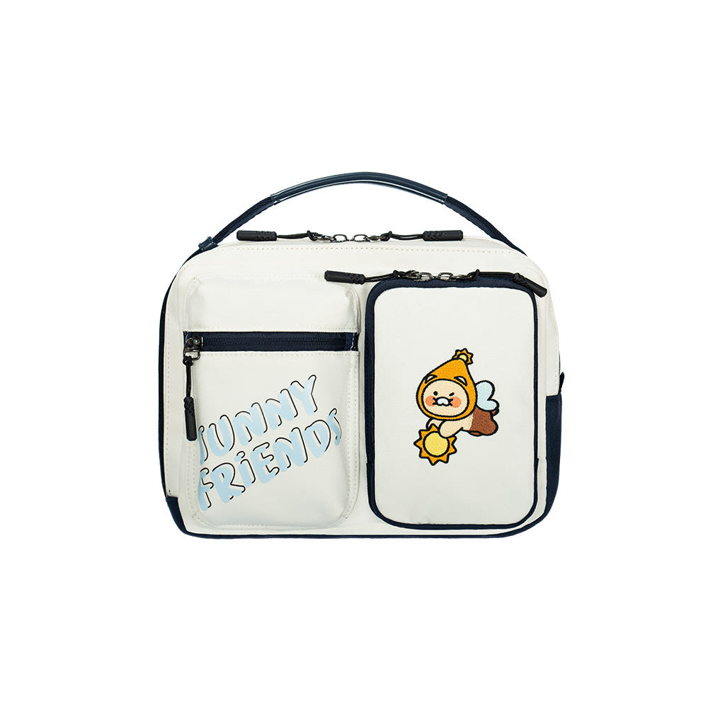 【カカオフレンズ ゴルフ】サニー フレンズ ポーチ チュンシク / 카카오프렌즈 골프 써니 프렌즈 파우치 춘식이 / 公式グッズ おしゃれ