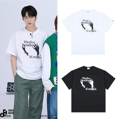 TXT play x together Tシャツ レア スビンチーム TXT play x together Tシャツ レア スビンチーム - メルカリ