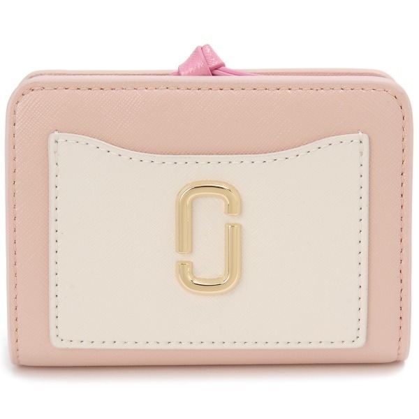 マークジェイコブス 二つ折り財布 ローズ 2F3SMP062S07 695 MINI COMPACT WALLET ROSE MULTI 並行輸入品