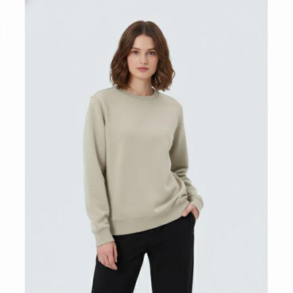 SNOWPEAK APPAREL ランド 女性用スウェットシャツ S25FWFHT61 パステルオリーブ