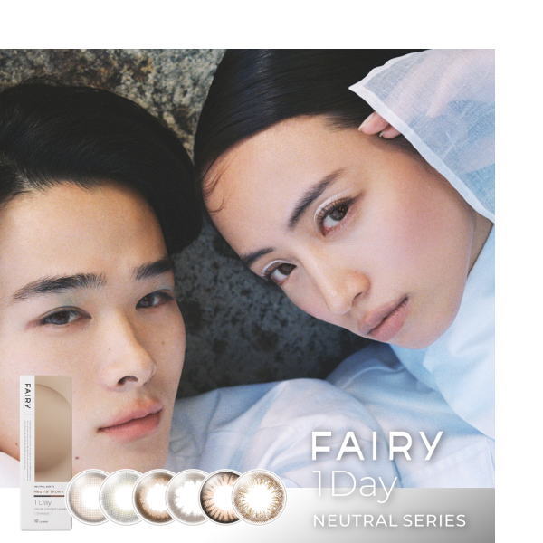 （４箱セット）フェアリーワンデー　ニュートラル　ワンデーフェアリーニュートラル　１箱１０枚　フェアリーニュートラル