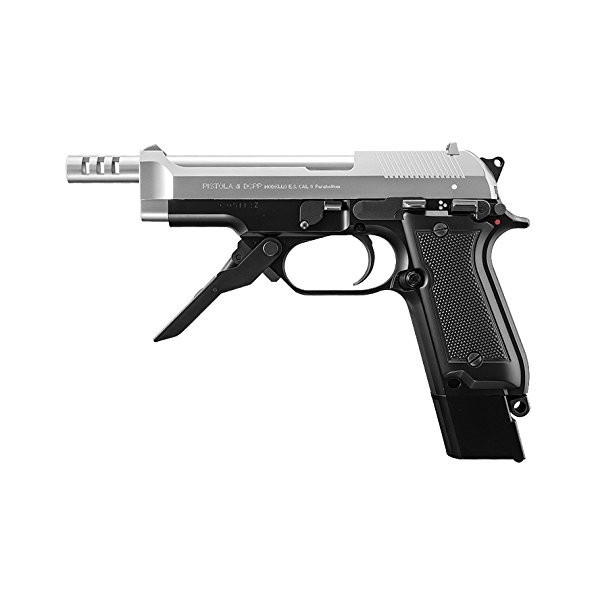 東京マルイ M93R（スライドシルバー） No.9 [電動ガン ハンドガンタイプ（対象年令18才以上）]