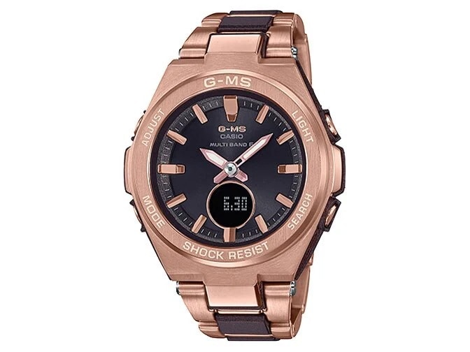 Baby-G G-MS MSG-W200CG-5AJF 腕時計 タフソーラー電波モデル