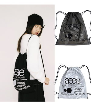 Qoo10 aeae SHIRTS BAG バッグ [2カラー