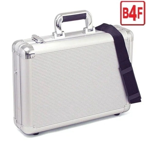 取寄品 ビジネスバッグ ビジネス鞄 組立てアルミ アタッシュ(小) アタッシュケース 21197