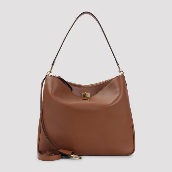 BALENCIAGA Women Shoulder Bags 854356 2AA4V 2237 NEW TAN