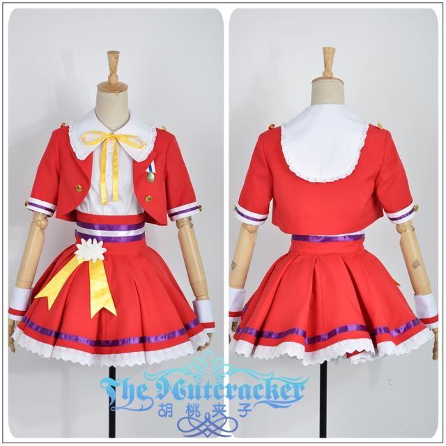 アイドルマスターシンデレラガールズ THE IDOLM@STER CINDERELLA GIRLS 本田 未央 ほんだ みお 演出服 風 コスプレ衣装 cosplay