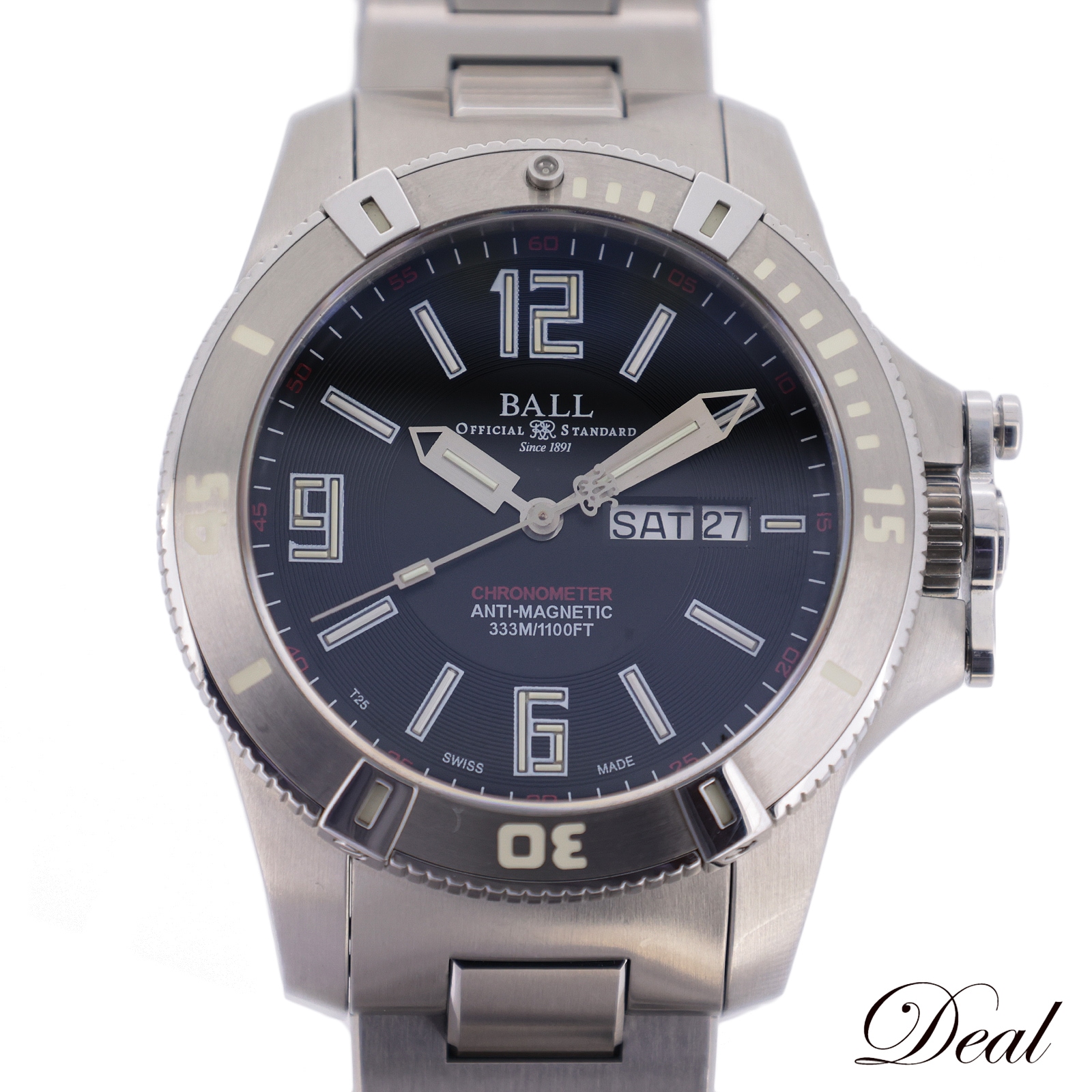 ボールウォッチ エンジニア ハイドロカーボン スペースマスター DM2036A メンズ 腕時計