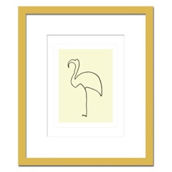 ファブリックパネル アートフレーム おしゃれ 絵画 モダンアート 壁掛け ウォールデコレーション ピカソ Pablo, Picasso Le flamand rose 650x550mm