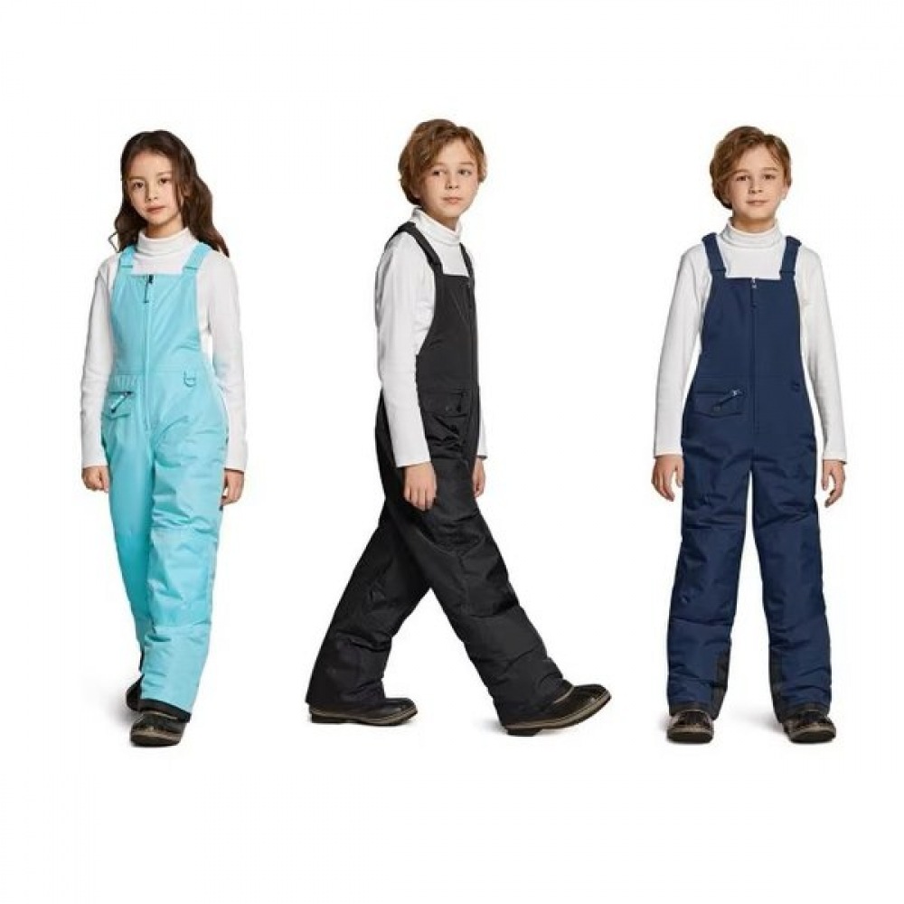 キッズ/ジュニア防水防寒ボードスキーパンツ TM-KKO75