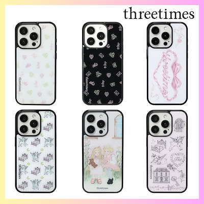 Qoo10] threetimes [THREETIMES] 韓国人気 iP : スマホケース