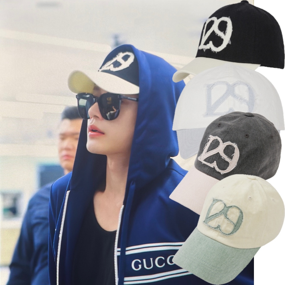 ZEROBASEONE ジウン 着用/129 Applique Ball Cap/ユニセックス 5,220円