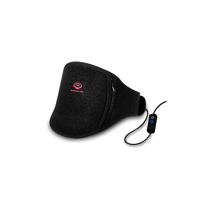 首サポーター 3段温度調節 洗えるカバー 男女兼用 軽量 無臭 コルセット ホットパック 無臭