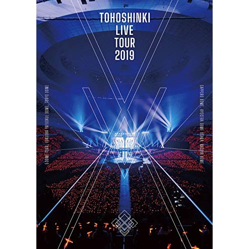 東方神起 / 東方神起 LIVE TOUR 2019 XV (DVD) AVBK-79744