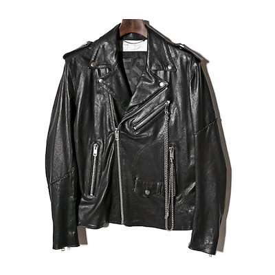 通販激安 ☆ DIESEL ☆ ラムレザー・バイカージャケット 販売激安 ...