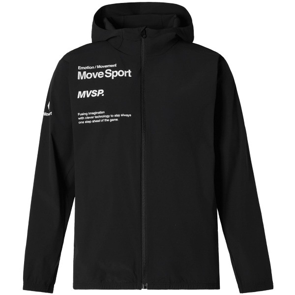DESCENTE デサント ムーブスポーツ グラフィックトレーニング マルチスポーツ WUPニットジャケット ST6SJGT0M-BK00