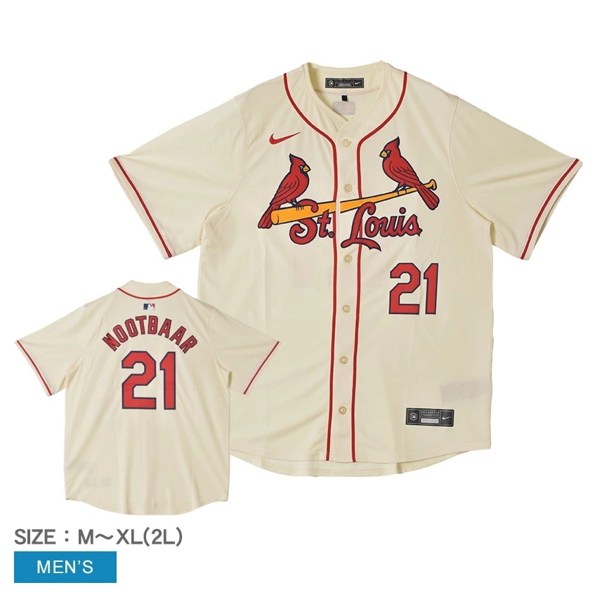 ユニフォームシャツ Limited SCA2 Cardinals Alternate2 2024 09DR T7LM-SCA2-SC9-00M メンズ ラーズ・ヌートバー セントルイス・カージナルス