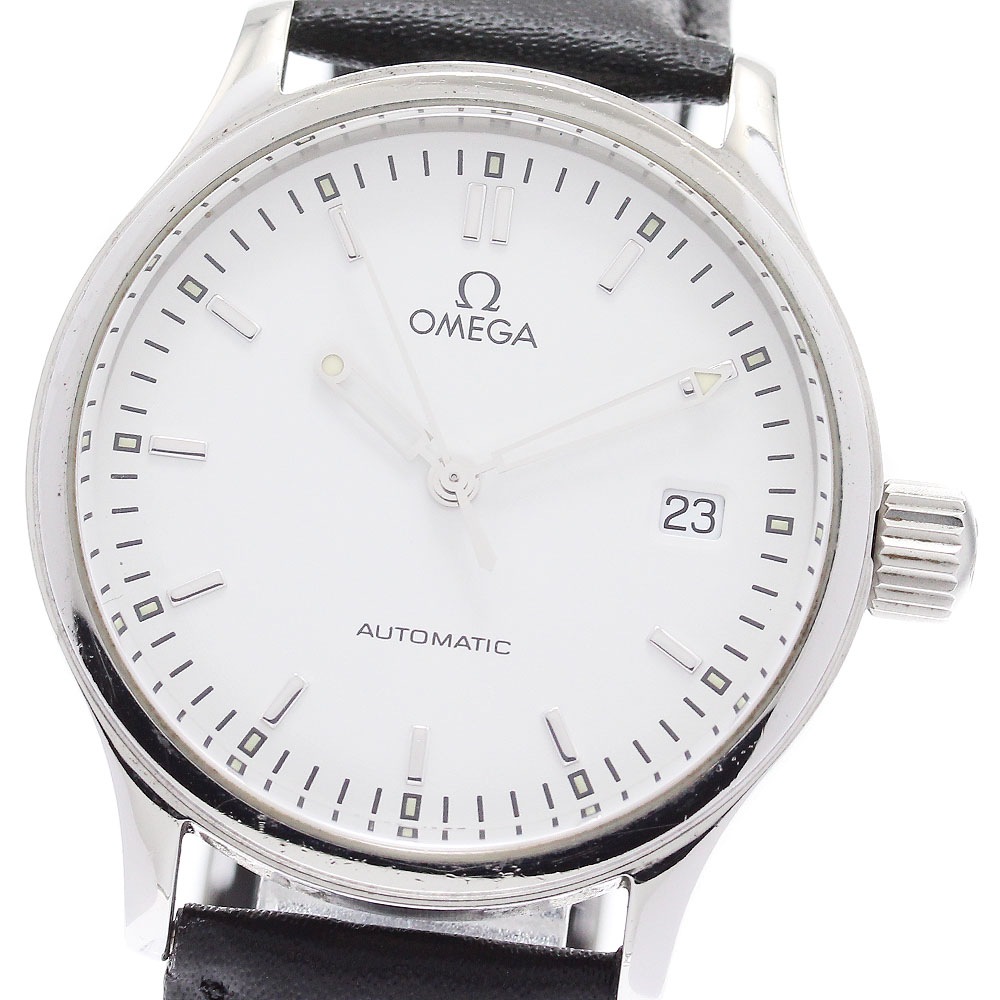 オメガ OMEGA 5203.20 クラシック デイト 自動巻き メンズ _882065【中古】