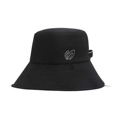 正規品 MASTER BUNNY EDITION レディース シアサッカー グリッターシンボル ボンネットハット