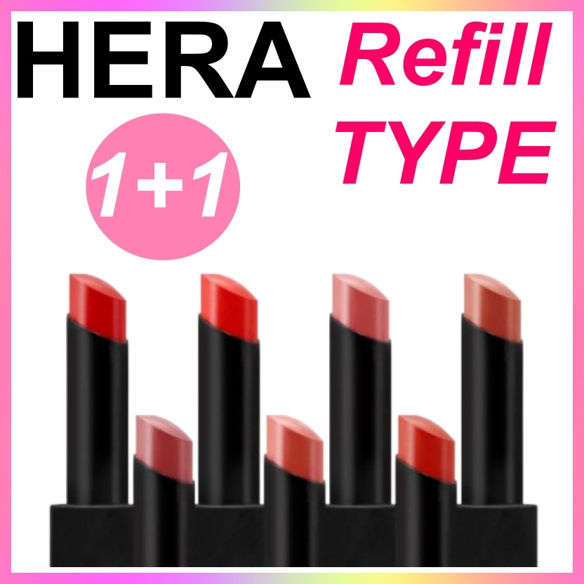 [1+1]ルージュクラッシュ / 詰め替え用 10color / #301 #427 #224 #47 #181 #324 #289 #108 #413 / Jennie Pick