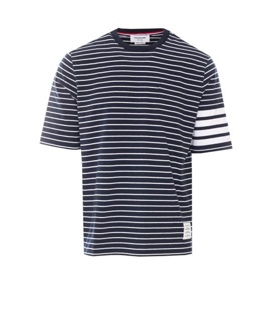THOM BROWNE Men T-Shirts MJS310A J0269927 Blue