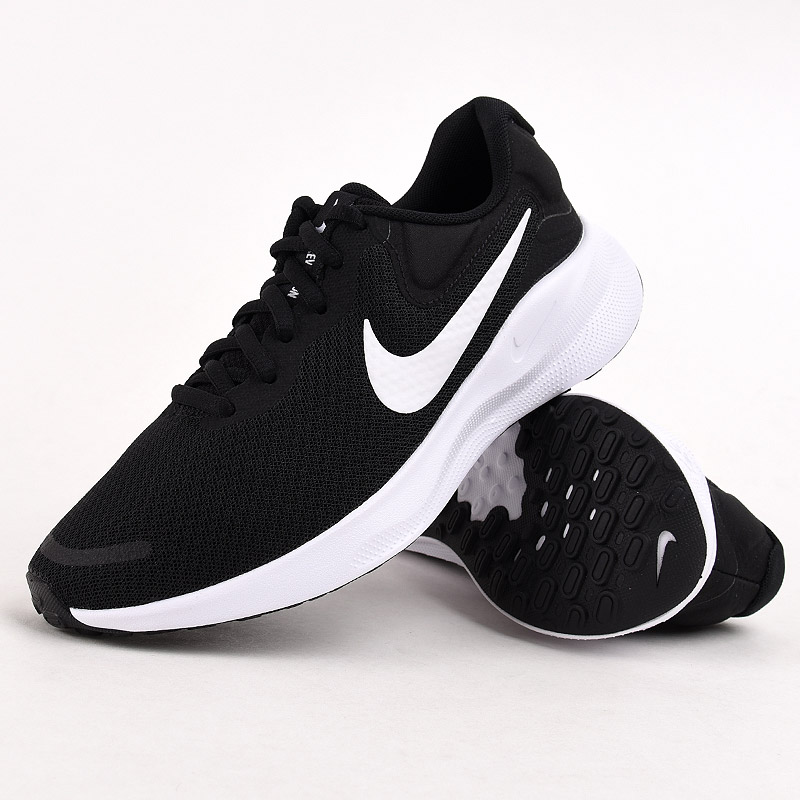 WS レボリューション 7 FB2208 003 黒 スニーカー レディース ランニング カジュアル シューズ 靴 運動 ファッション スポーツ ブラック