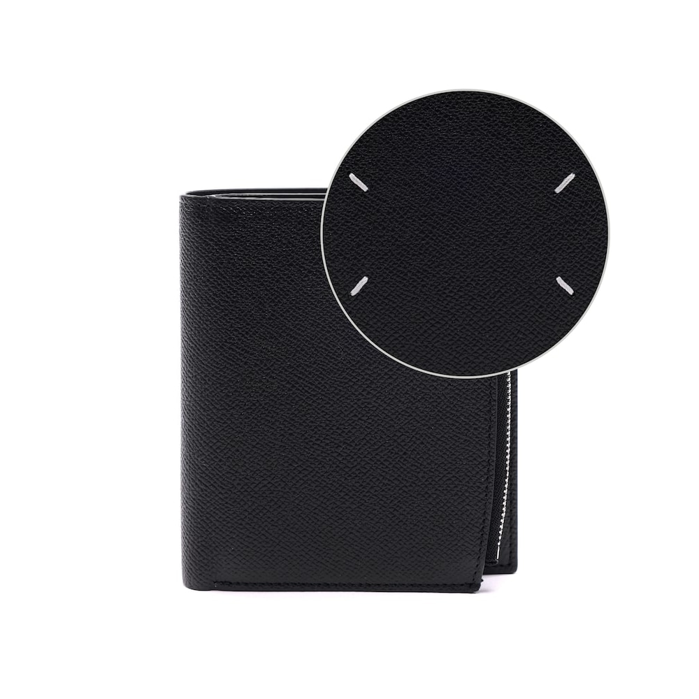 メゾンマルジェラ [メゾンマルジェラ] 21FW メンズステッチ二つ折り財布 (S55UI0311_P0399_T8013_21F) PVOS55UI0311P0399T80100