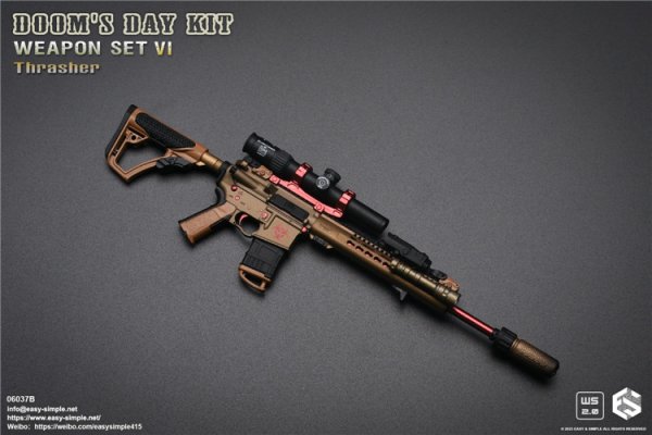 EasySimple Dooms Day Kit Weapon Set VI 06037 Thrasher